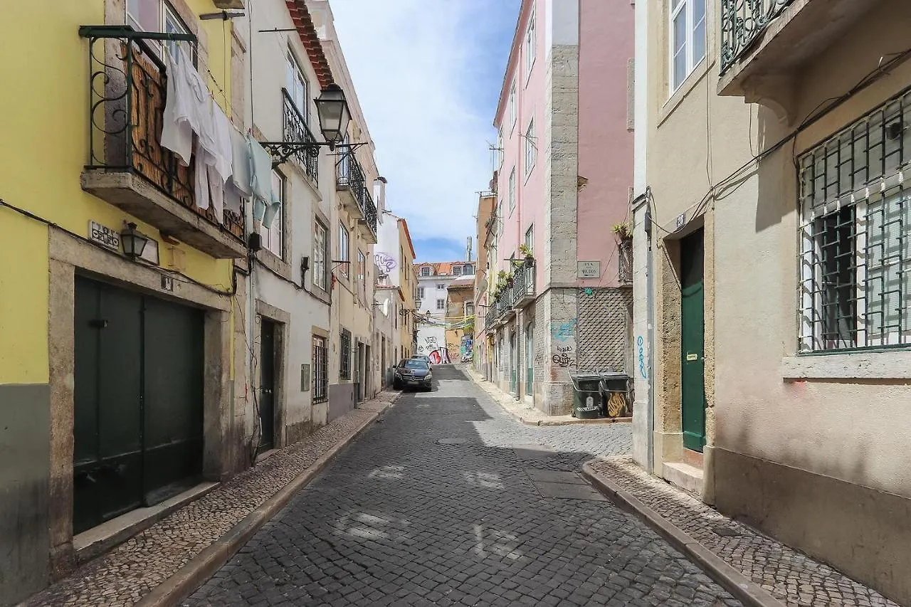 Bairro Alto Cosy By Homing Appartement Lissabon 0*,  Portugal